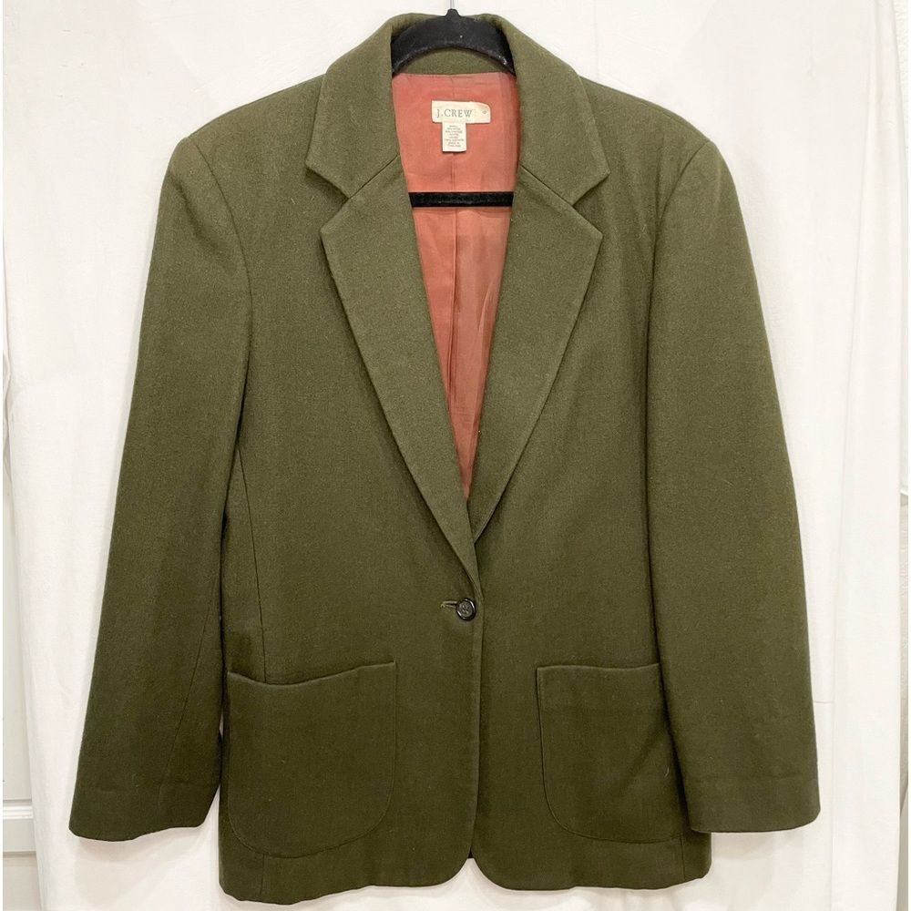 J Crew Wool Suite Jacket